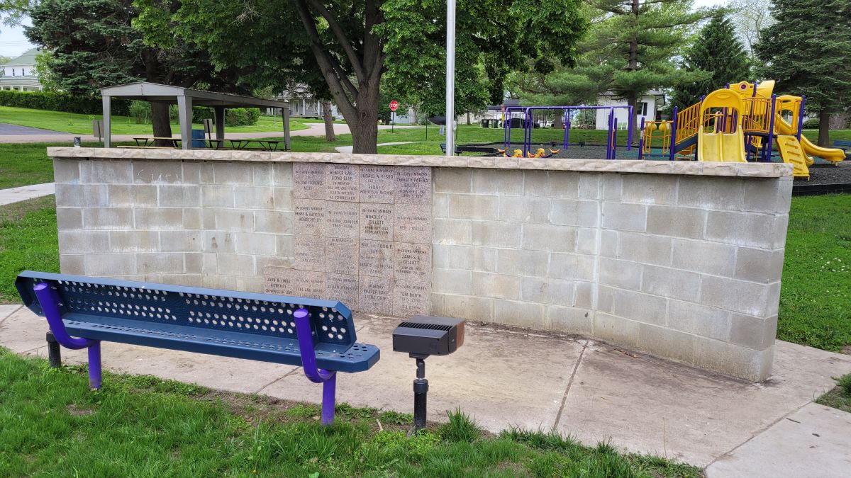 Memorial Wall